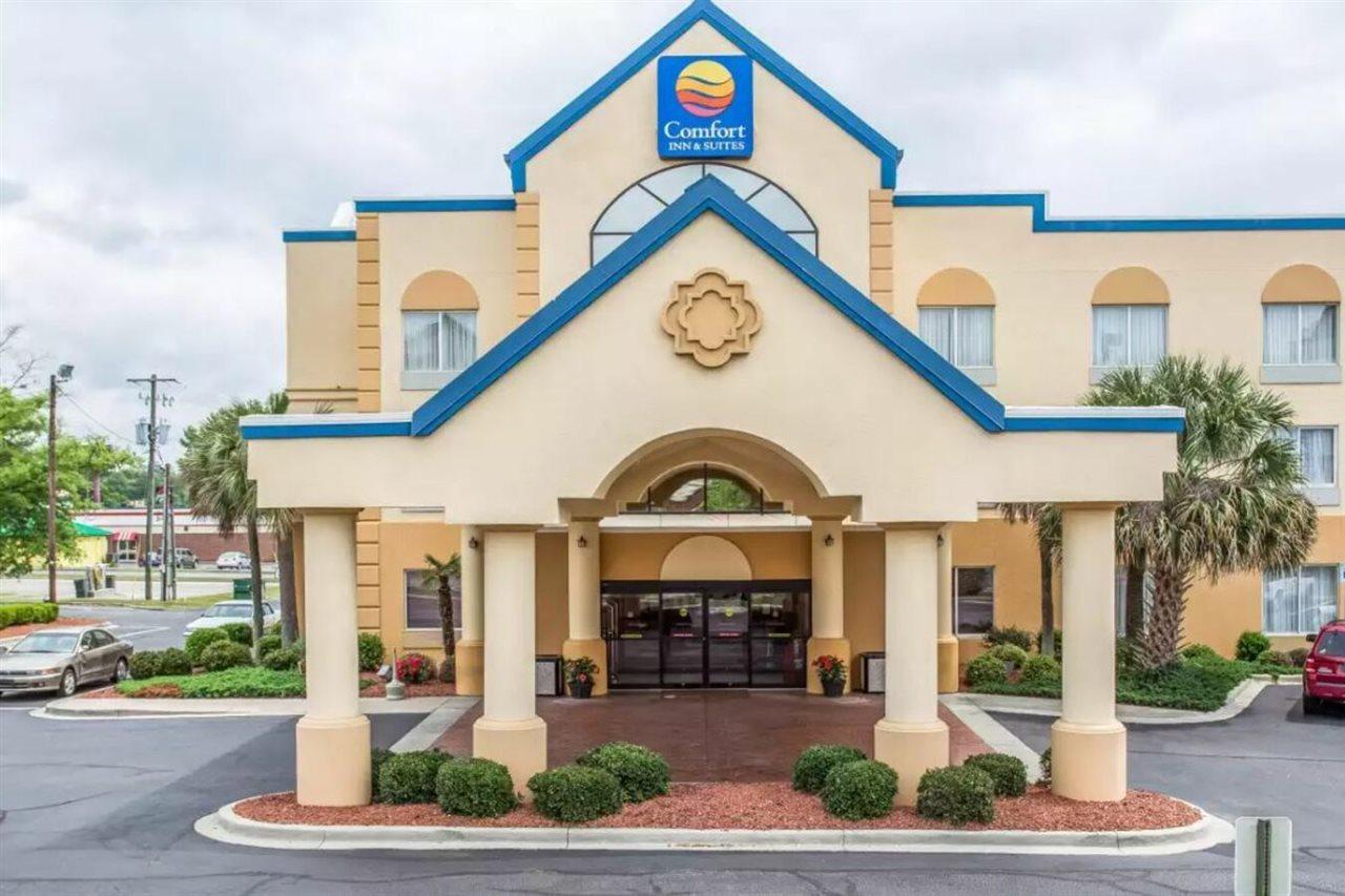 Comfort Inn & Suites Ftjackson Maingate Columbia Ngoại thất bức ảnh