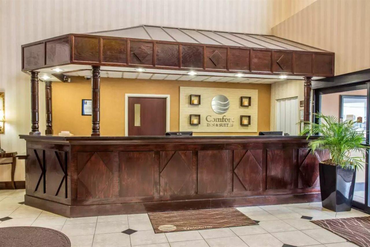 Comfort Inn & Suites Ftjackson Maingate Columbia Ngoại thất bức ảnh