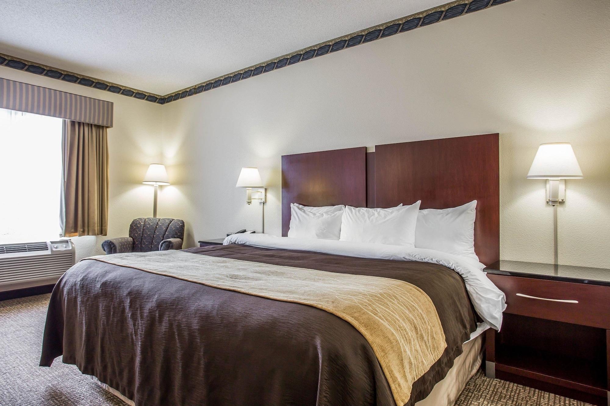 Comfort Inn & Suites Ftjackson Maingate Columbia Ngoại thất bức ảnh